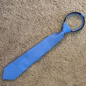 Thermos Polka Dot Blue Kids Tie
